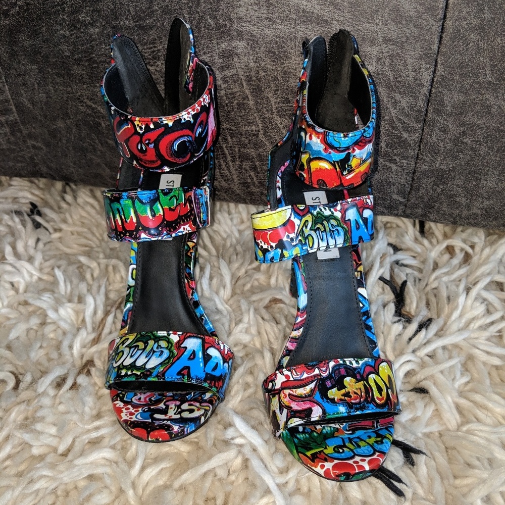Steven Madden single sole heels